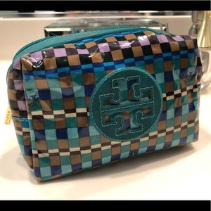 Tory Burch cosmetic bag